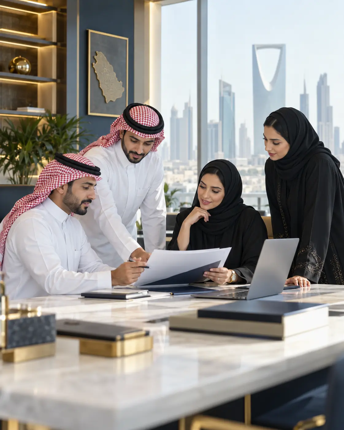 مكتب تعقيب للاستشارات وإنهاء المعاملات الحكومية